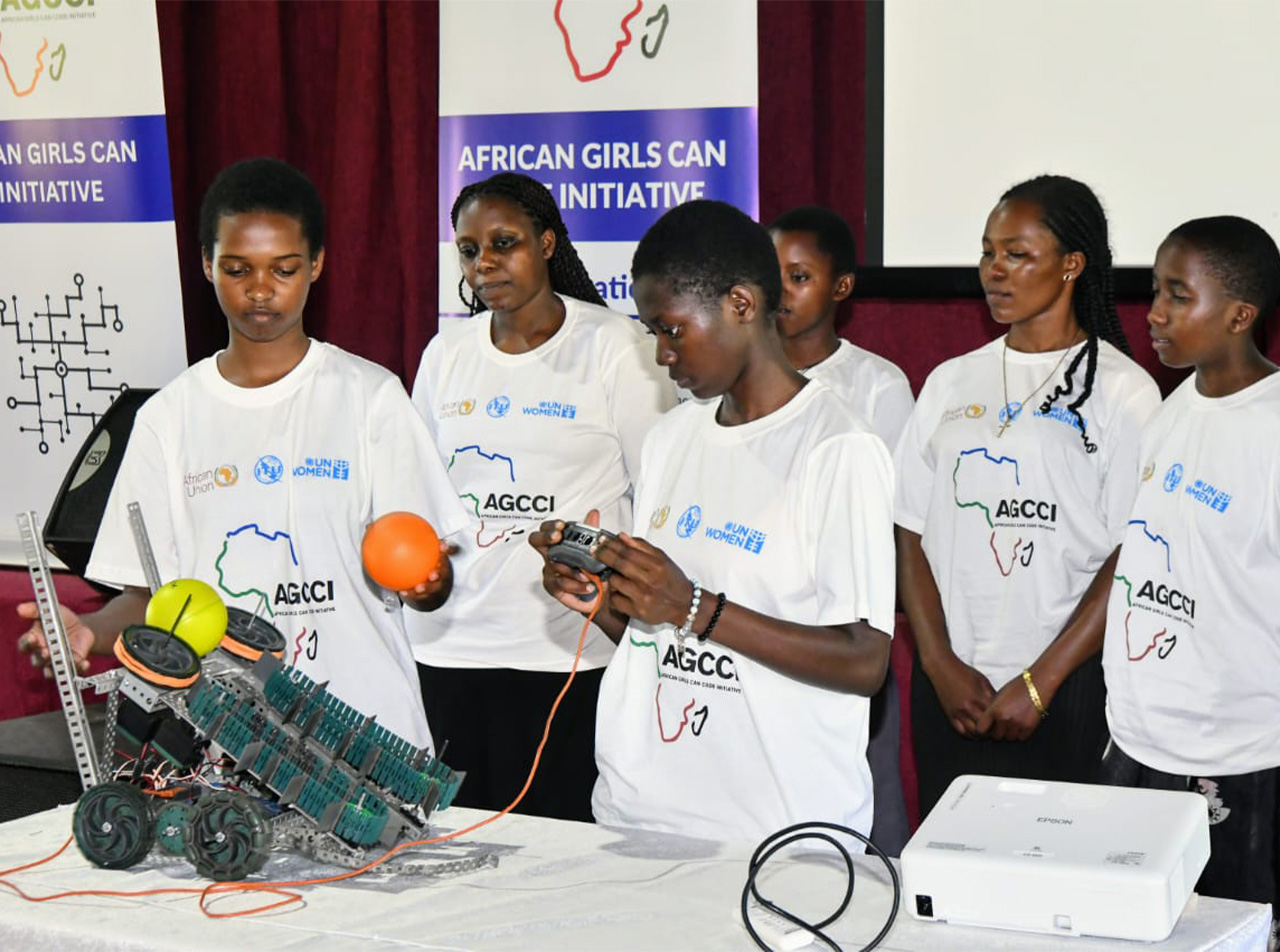 Empowering African Girls Through Robotics and Coding