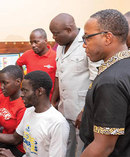 codecompassfoundation mtn donations