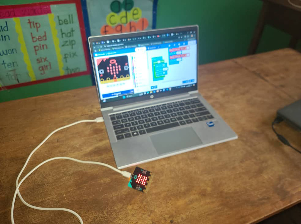 Coding Robots, Inspiring Futures